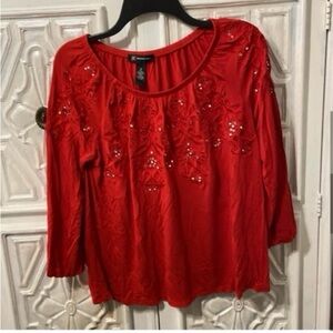Sparkling Valentines top